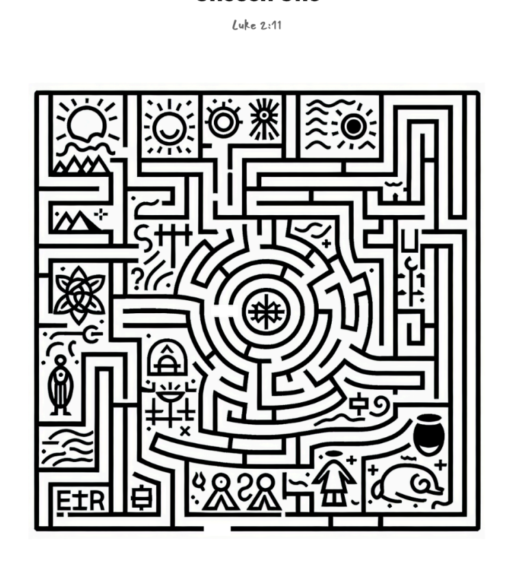 Chosen One maze